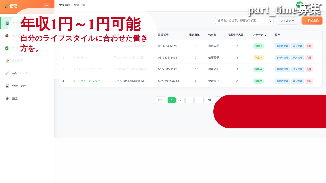 wqaed - 123 (TELECOMMUTE) の求人画像